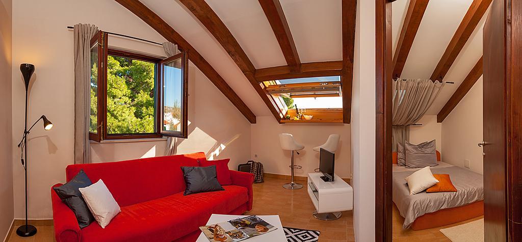 Villa Croatica Apartments Zaboric Buitenkant foto