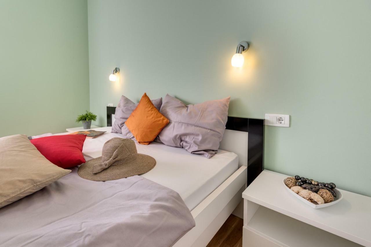 Villa Croatica Apartments Zaboric Buitenkant foto