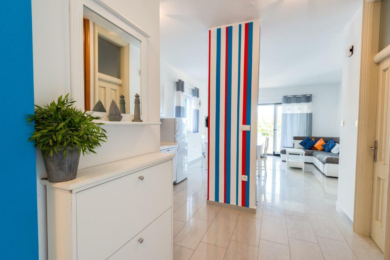 Villa Croatica Apartments Zaboric Buitenkant foto