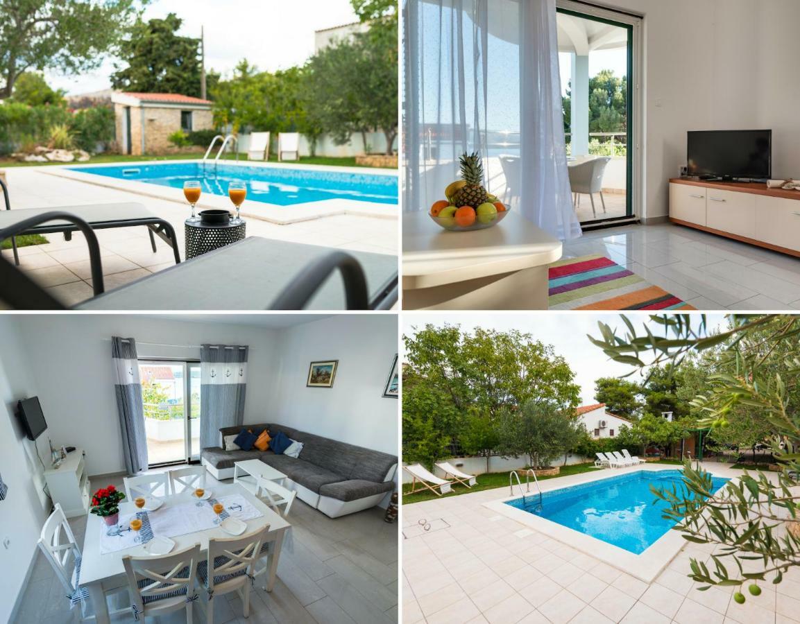 Villa Croatica Apartments Zaboric Buitenkant foto