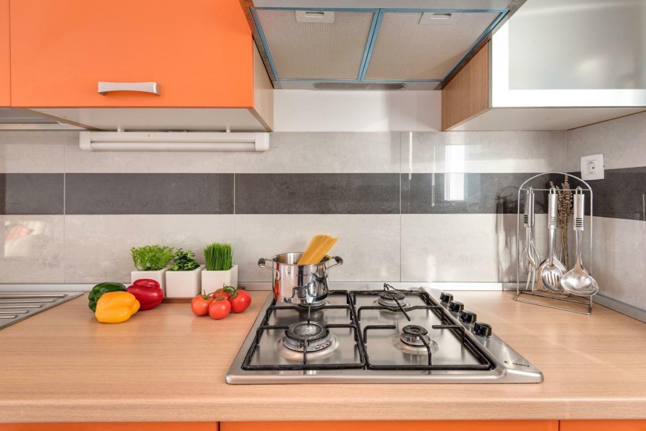 Villa Croatica Apartments Zaboric Buitenkant foto